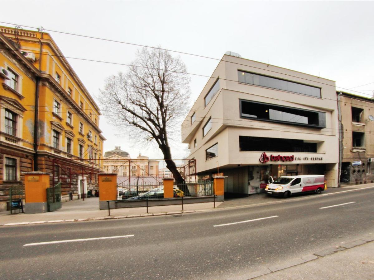Апартаменти Apartman Centar- Free Parking Сараєво Екстер'єр фото